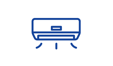 壁掛けエアコン