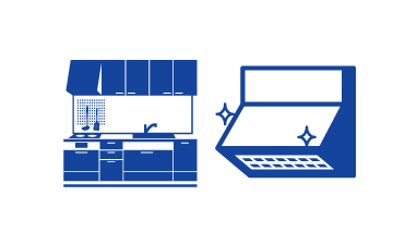 キッチン換気扇セットプラン