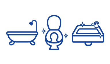 お風呂、トイレ、洗面台セットプラン